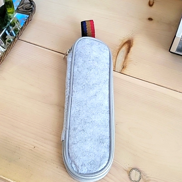 Topbooc 8pc. Blue Stainless Travel Camping Cutlery Set w/ Case - Picture 5 of 6